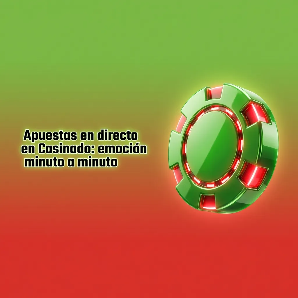 Pantalla de Casinado con apuestas en directo, cuotas actualizadas y lista de deportes como fútbol, tenis y eSports.