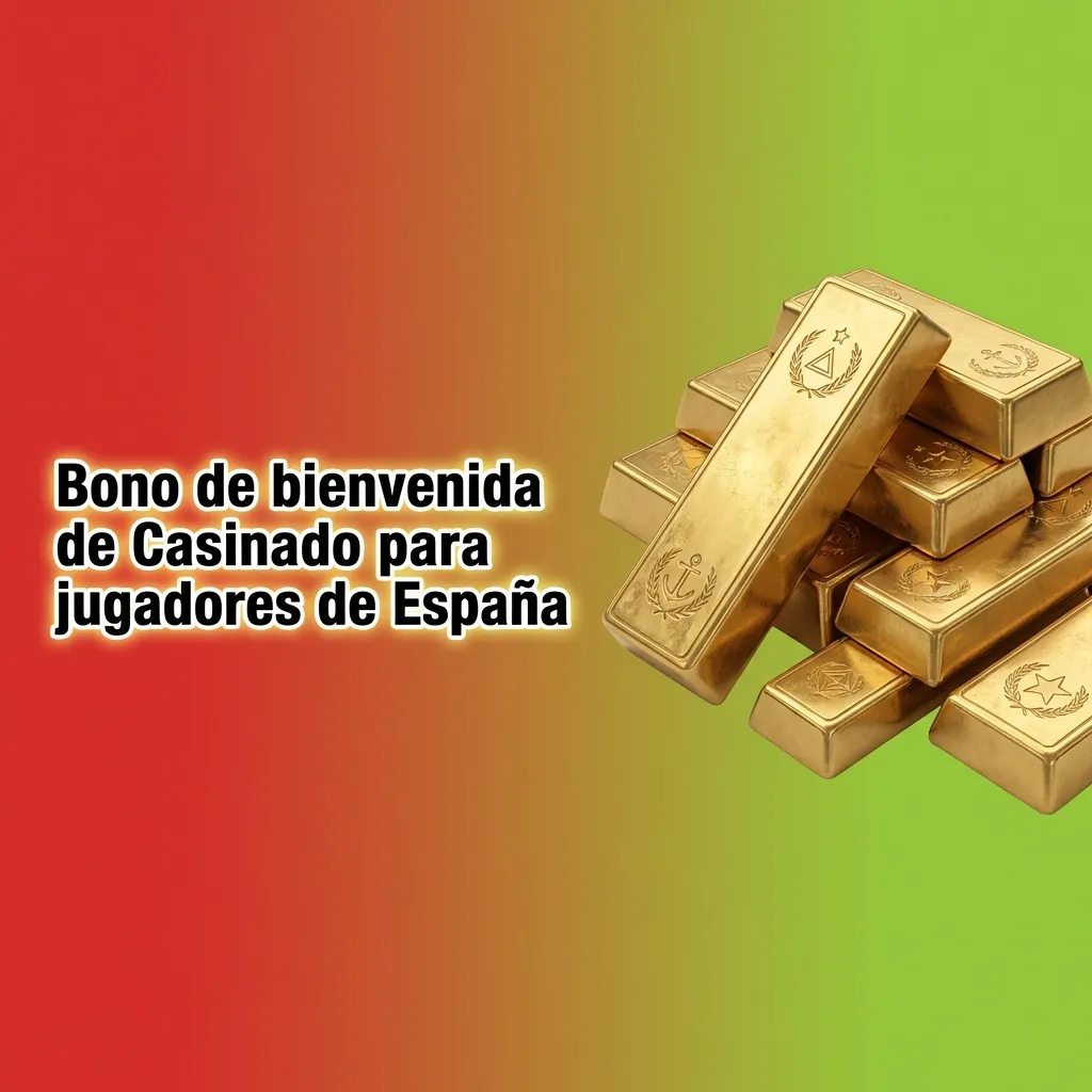 Banner de Casinado con bono de bienvenida 100% hasta 500€ y 200 giros gratis para nuevos jugadores de España, +18