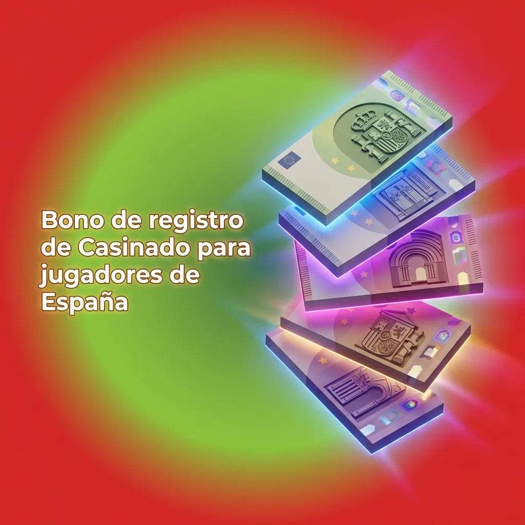 Banner de Casinado: bono bienvenida 100% hasta 500€ y 200 tiradas gratis para jugadores de casino en España