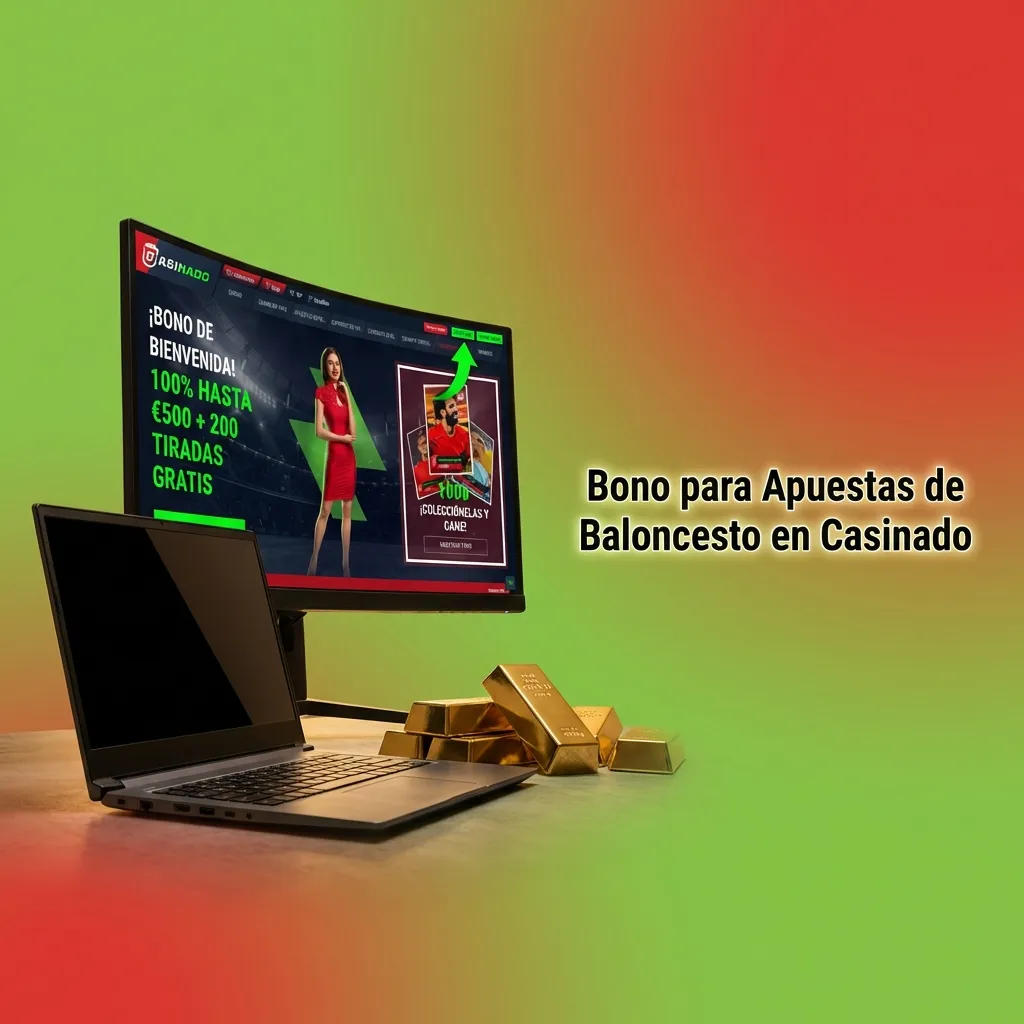 Basketball betting bonus offer at Casinado with 100% match up to 500€ on first deposit with wagering requirements