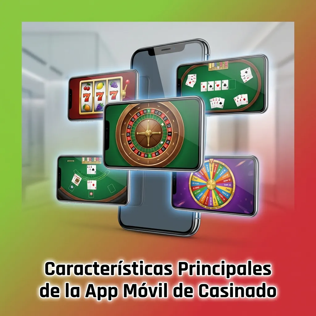 Casinado mobile app interface showing casino games, sports betting options, and payment methods on smartphone screen