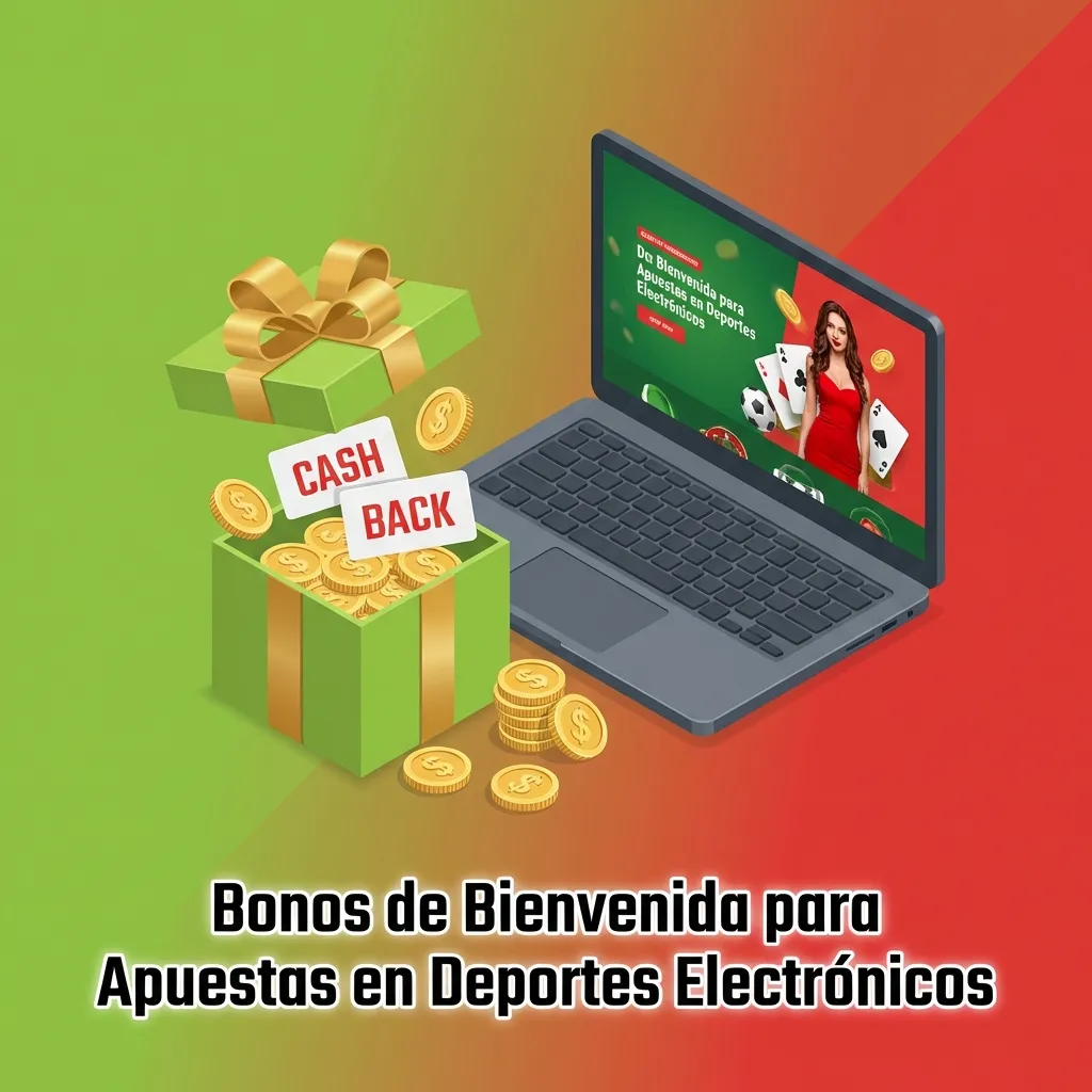Bono de bienvenida 100% hasta 500€ más 200 tiradas gratis para apuestas en deportes electrónicos y eSports