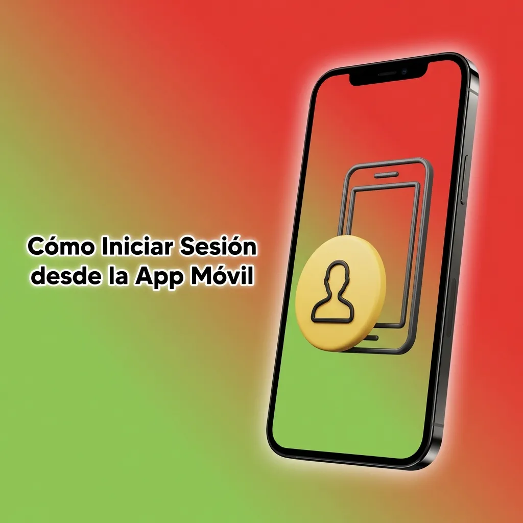 Pantalla de inicio de sesión de la app móvil de Casinado mostrando campos de correo y contraseña