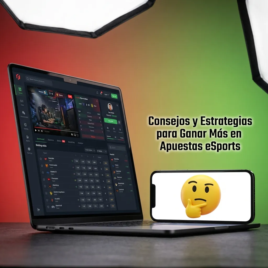 Strategic esports betting tips including bankroll management, research methods, and discipline for consistent wins
