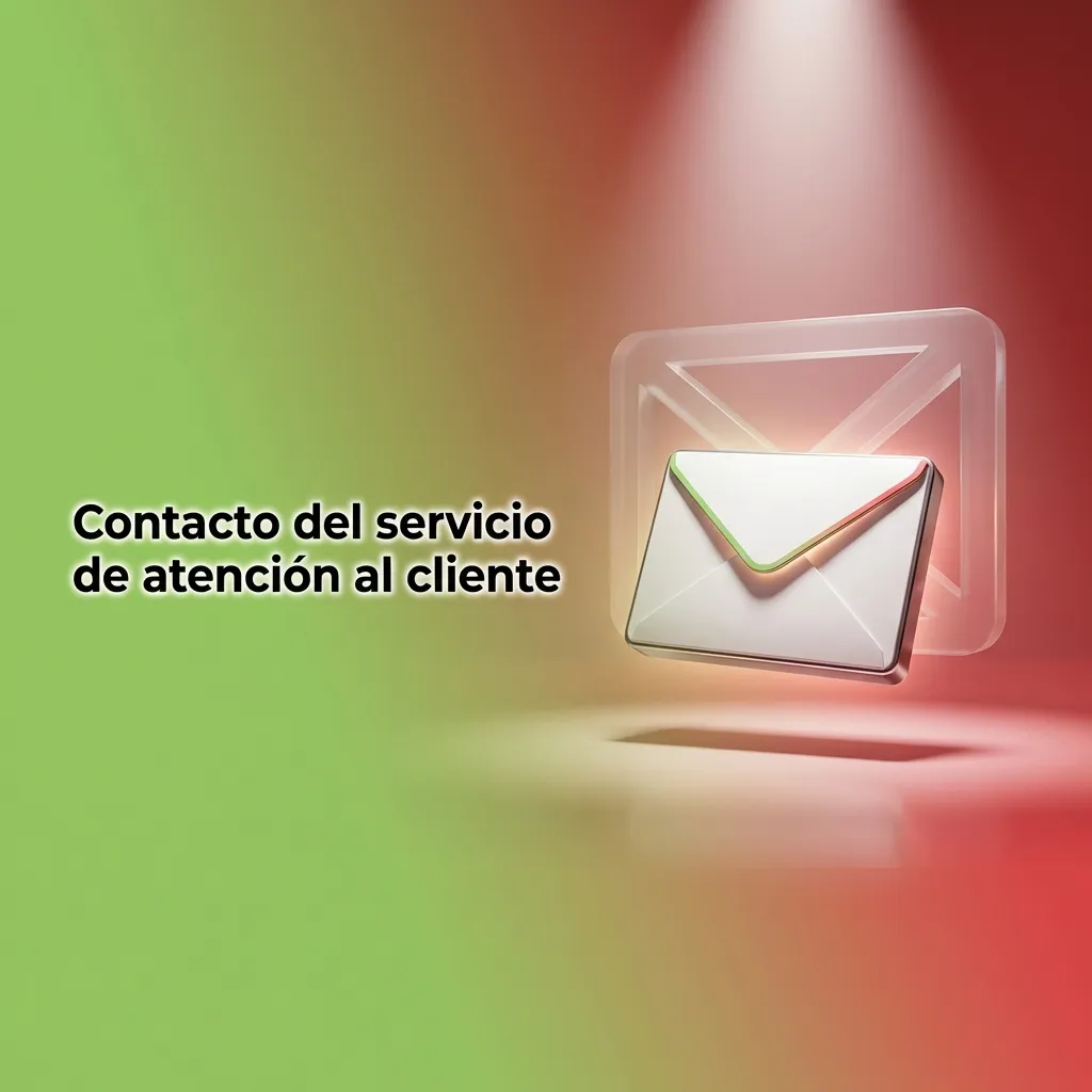 Ilustración de atención al cliente con iconos de chat, correo, formulario web y centro de ayuda para resolver dudas sobre depósitos