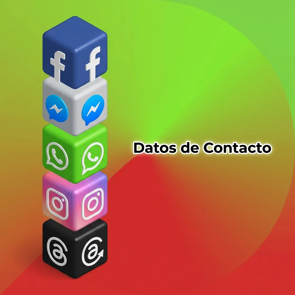 24/7 customer support contact options including live chat, email, contact form, and FAQ section in Spanish