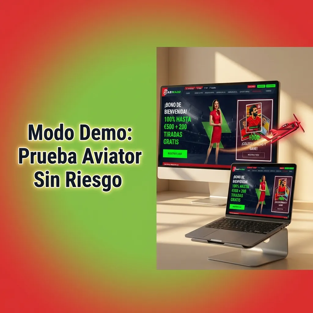 Interfaz del modo demo de Aviator mostrando créditos virtuales para practicar sin riesgo antes de apostar dinero real
