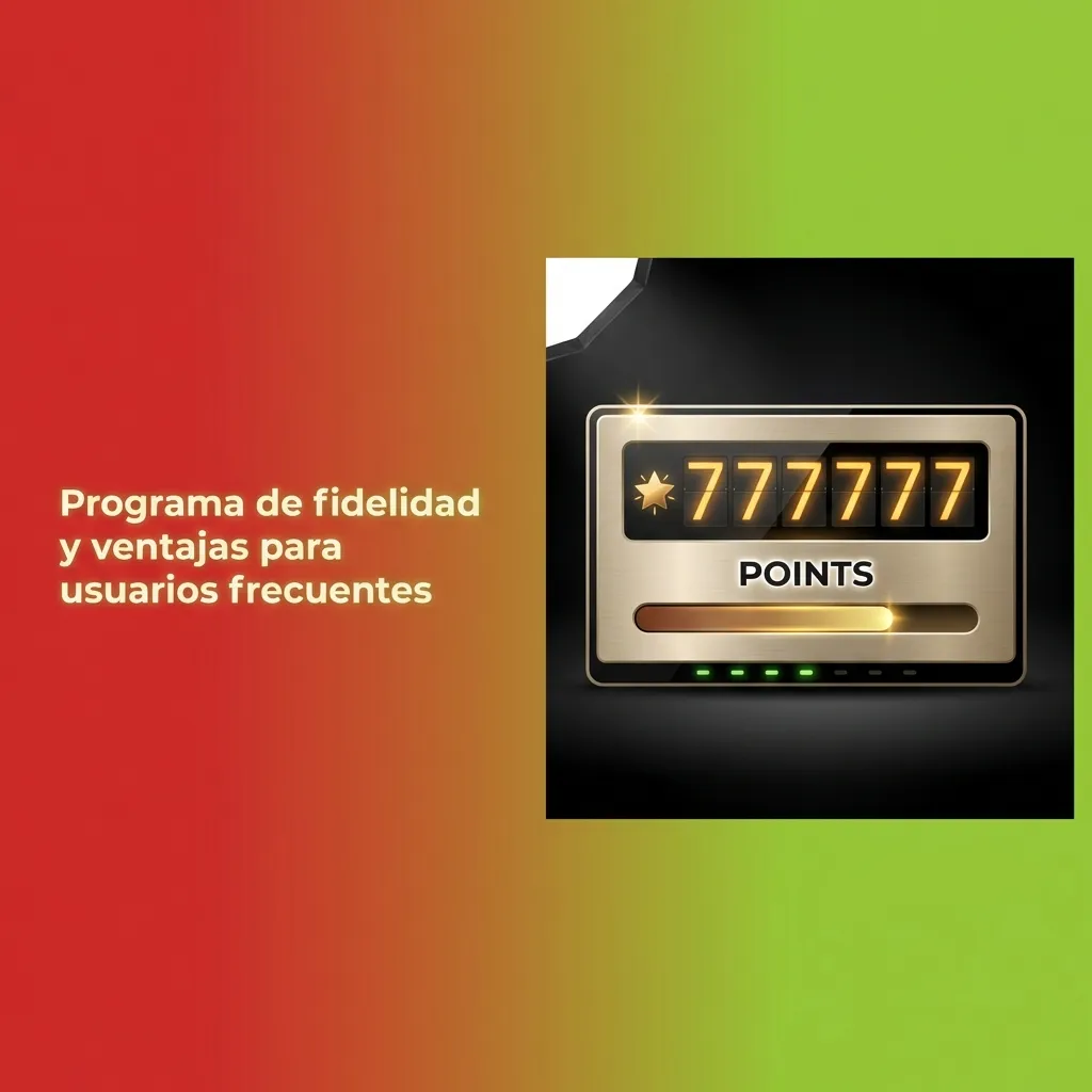 Ilustración de programa de fidelidad Casinado con niveles, puntos acumulados y recompensas para jugadores frecuentes