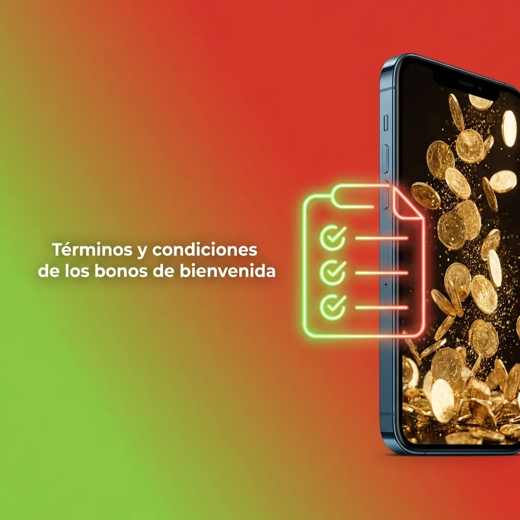 Spanish casino welcome bonus terms displayed with rules for activation, wagering requirements, and player eligibility