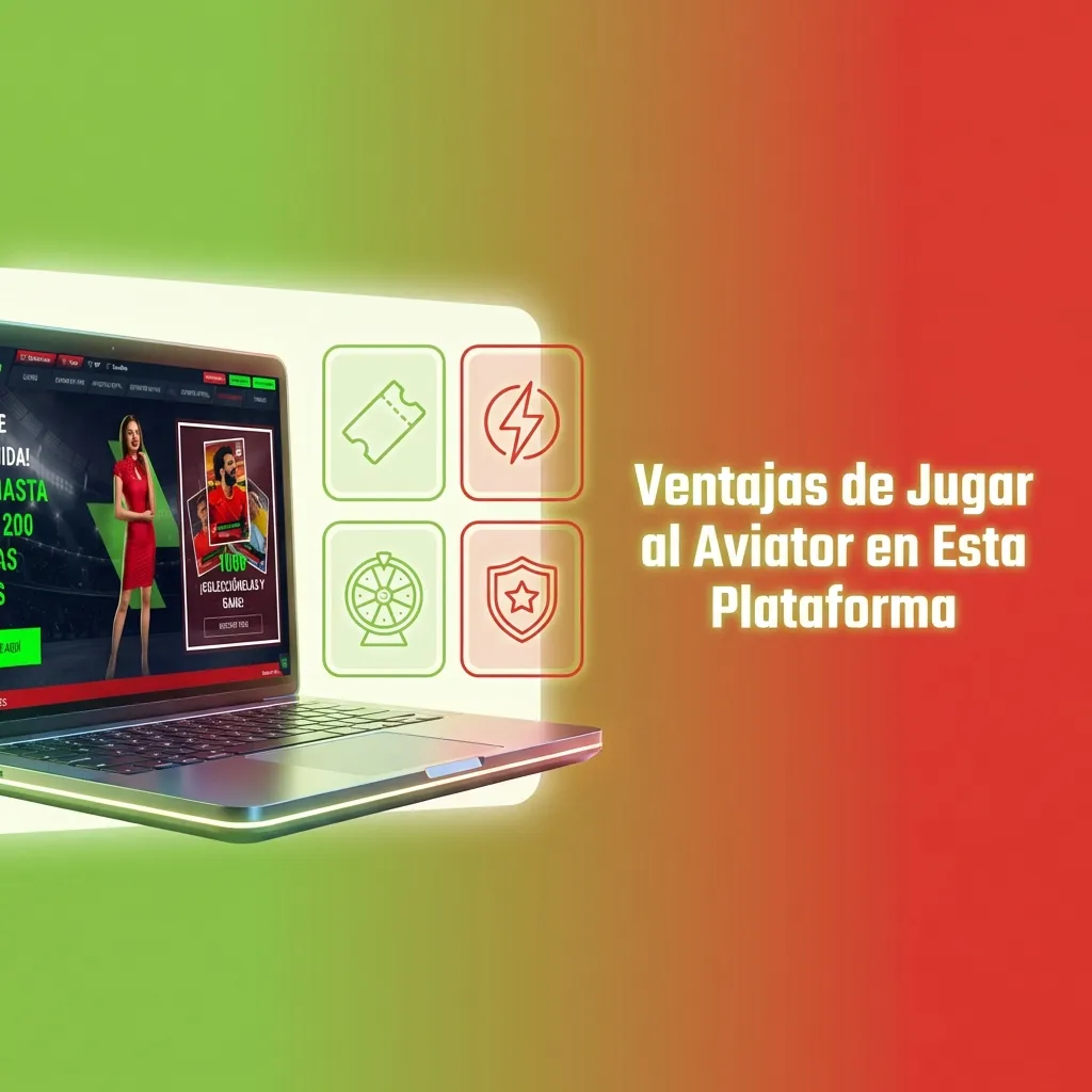 Aviator game platform interface showing high RTP certification, fast withdrawals, and Spanish language support options