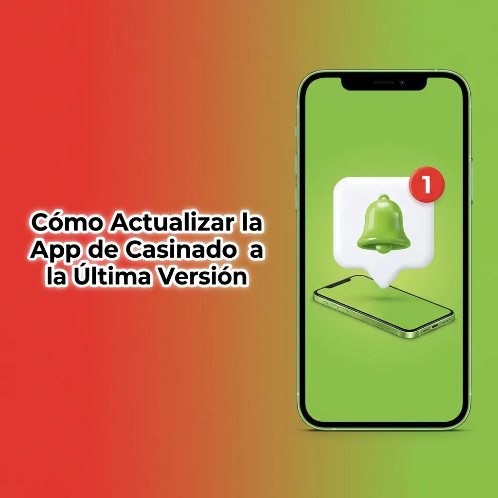 Smartphone displaying Casinado app auto-updating as a PWA with latest features and security improvements