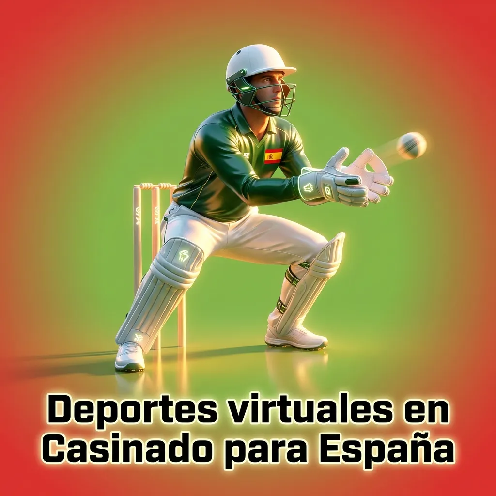 Pantalla de Casinado con deportes virtuales: fútbol, carreras y baloncesto para apostar en España 24/7