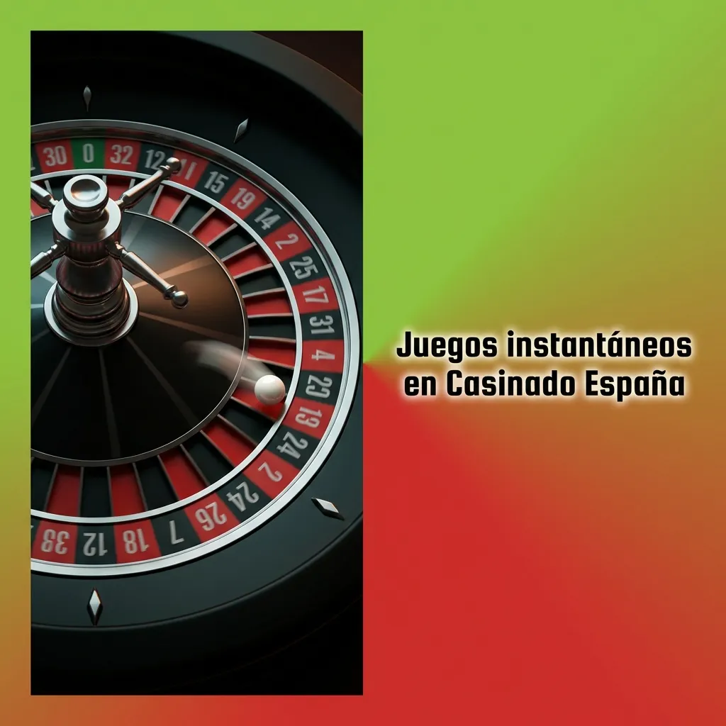 Pantalla de Casinado España con juegos instantáneos: crash, plinko, loterías rápidas, mines, rascas digitales y keno