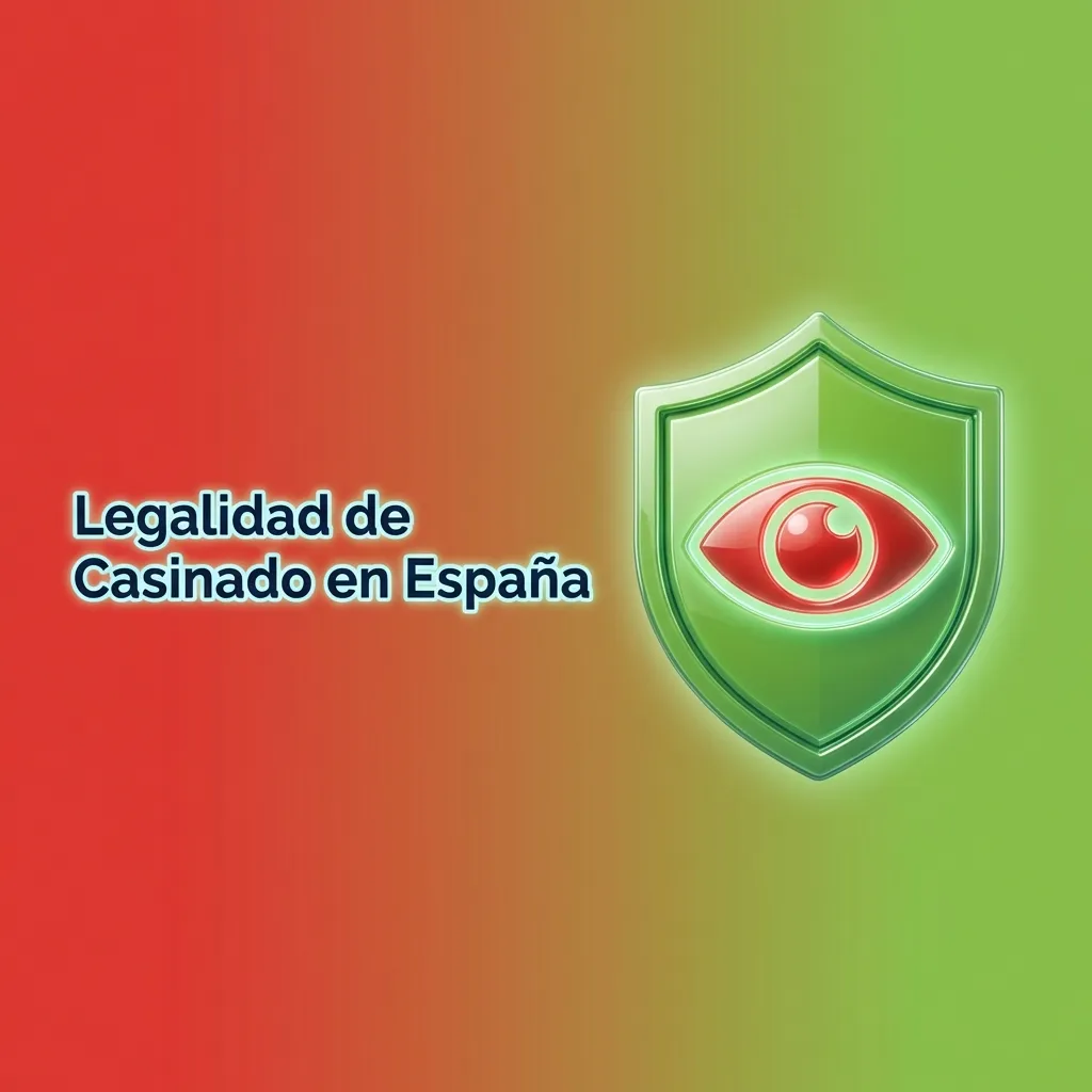 Infografía en español sobre la licencia de juego internacional de Casinado, seguridad, juego responsable y normativa en España