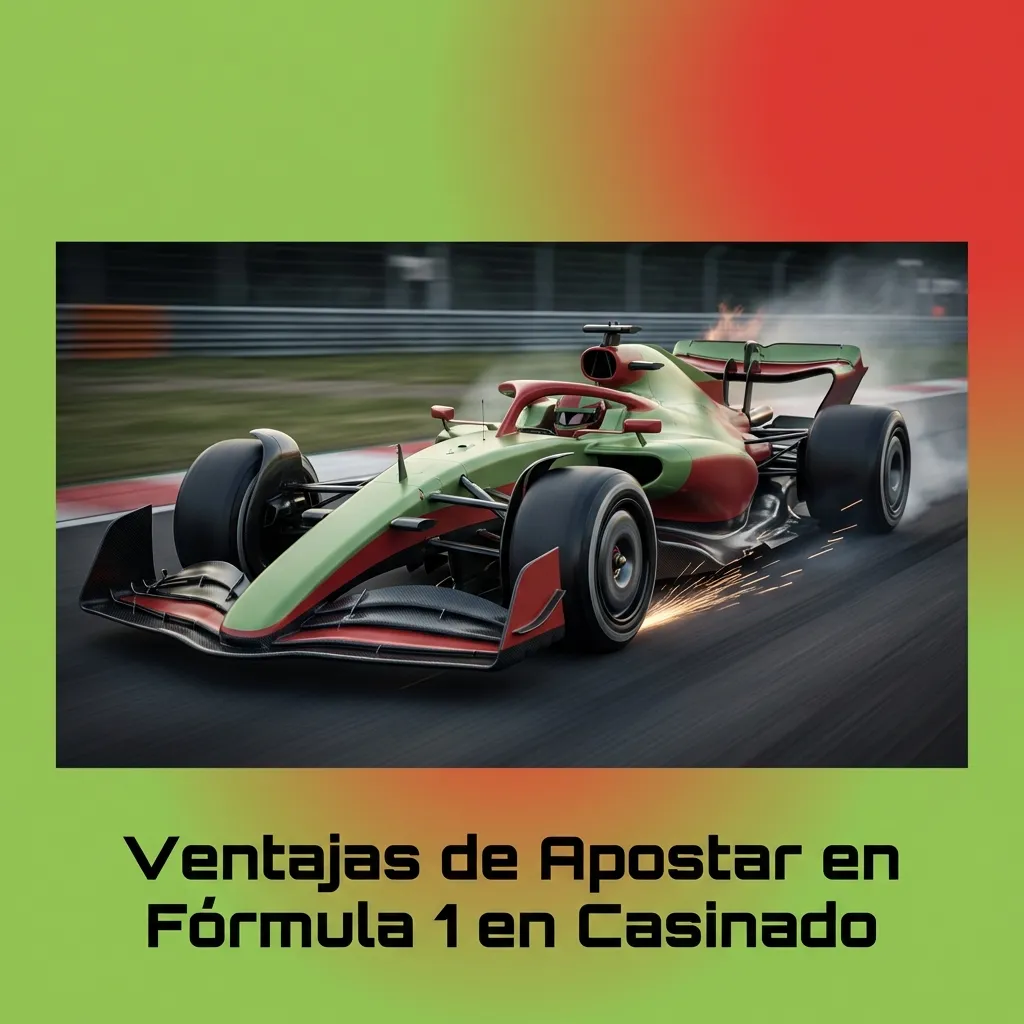 Formula 1 betting features at Casinado including live markets, streaming, statistics, and mobile app functionality