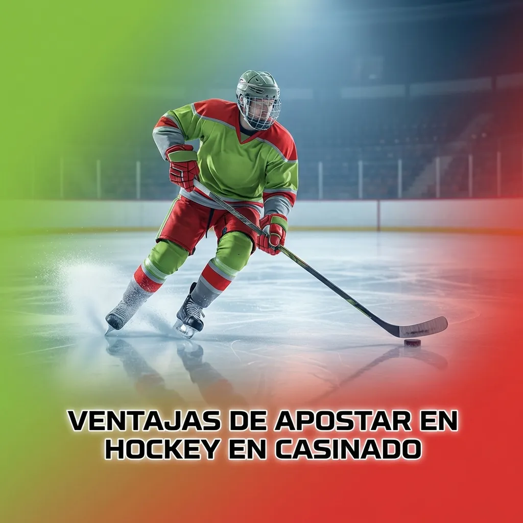 Hockey betting interface showing live odds, global league coverage, and real-time statistics on Casinado platform