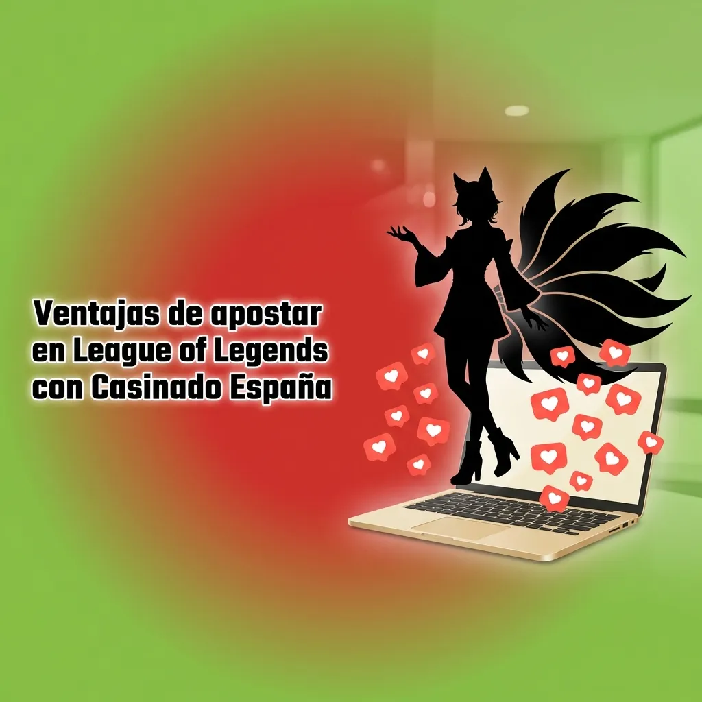 League of Legends betting advantages at Casinado España including bonuses, local payments, and 24/7 Spanish support