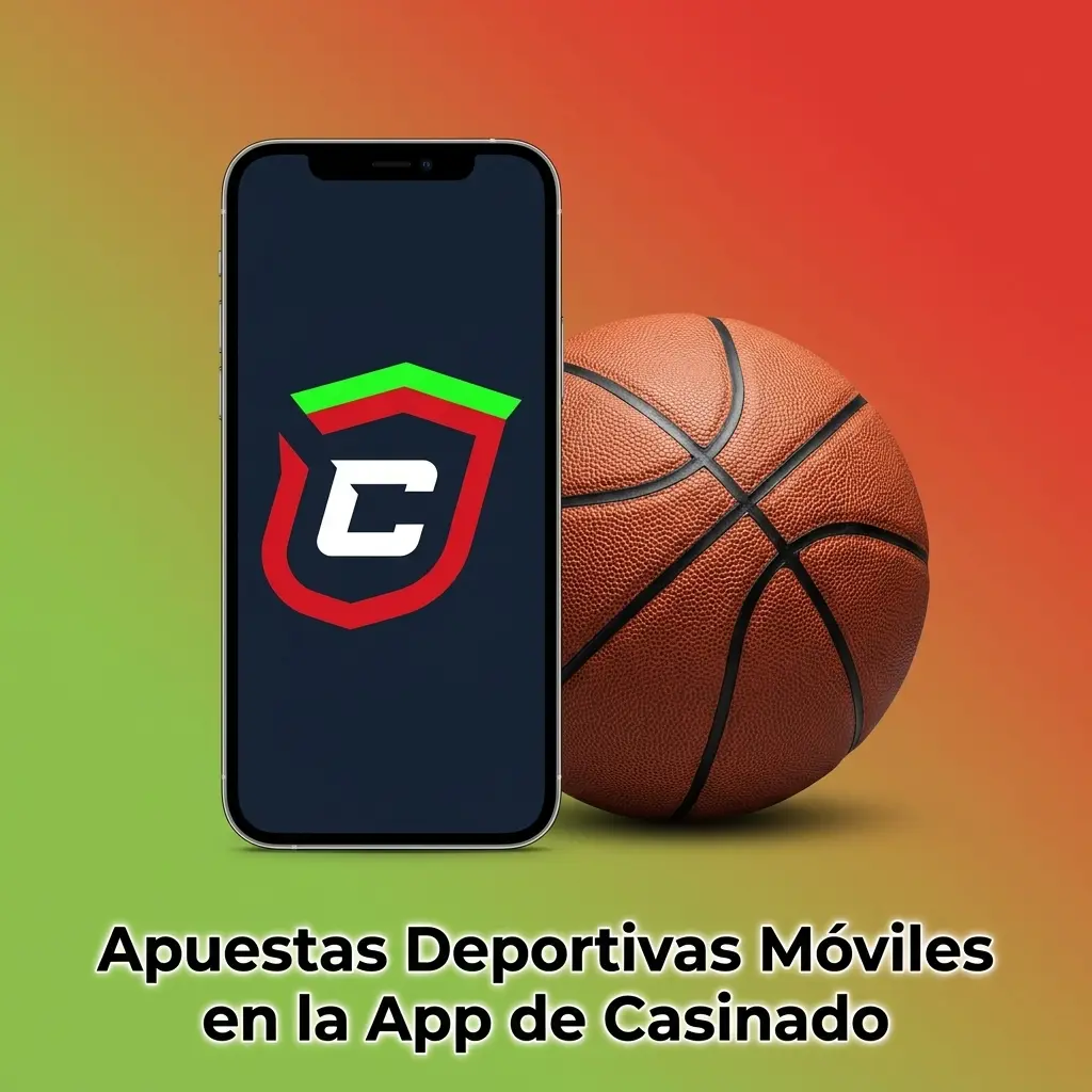 Apuestas deportivas móviles en Casinado: fútbol, baloncesto, tenis y más con cuotas en directo y cash out