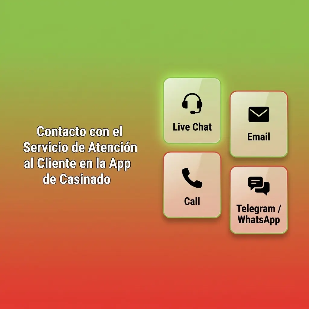 Soporte al cliente Casinado 24/7: chat en vivo, email y FAQ disponibles en la app para usuarios en España