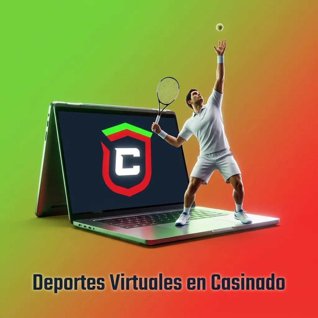 Deportes virtuales en Casinado: fútbol, baloncesto, tenis y más disponibles 24/7 para jugadores en España